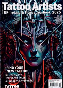 Tattoo Artists Year Book Magazine NO 39 Order Online