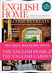 English Home Garden Pack Magazine Issue AUG 25