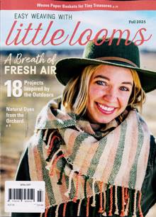 Spin Off Magazine Issue LOOM AUT25 