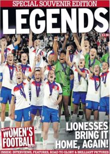 Womens Football News Magazine AUG 25 Order Online
