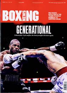 Boxing News Magazine  Order Online