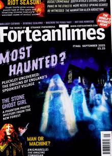 Fortean Times Magazine SEP 25 Order Online