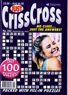 Just Criss Cross Magazine Issue NO 342