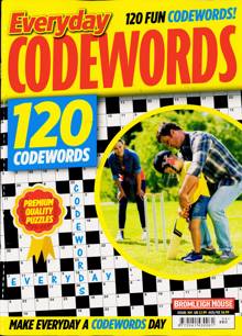 Everyday Codewords Magazine Issue NO 104