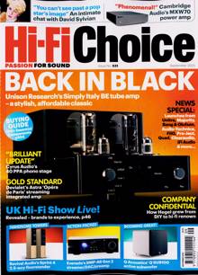Hi Fi Choice Magazine  Order Online