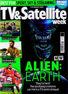 Tv And Satellite Week  Magazine  Order Online