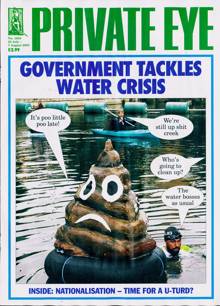 Private Eye  Magazine Issue NO 1654