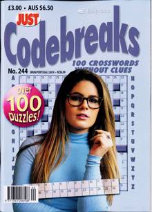 Just Codebreaks Magazine Issue NO 244