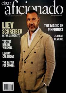 Cigar Aficionado Magazine AUG 25 Order Online