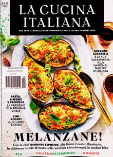 La Cucina Italiana Magazine Issue NO6