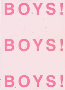 Boys Boys Boys Magazine NO10 Order Online