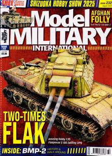 Model Military International Magazine Issue NO 232