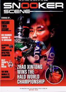 Snooker Scene Magazine MAY 25 Order Online