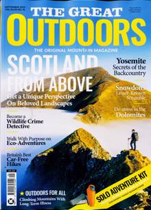 The Great Outdoors (Tgo) Magazine Issue SEP 25