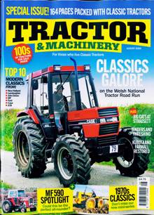 Tractor And Machinery Magazine  Order Online