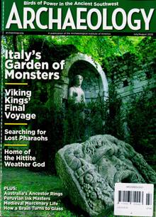 Archaeology Magazine JUL-AUG Order Online