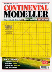 Continental Modeller Magazine SEP 25 Order Online