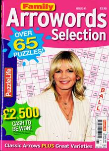 Family Arrowords Selection Magazine NO 91 Order Online