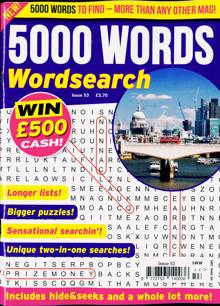 5000 Words Magazine NO 53 Order Online