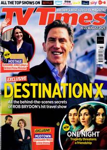 Tv Times England Magazine Issue 16/08/2025