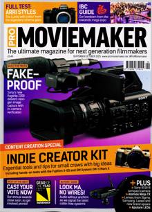 Pro Moviemaker Magazine SEP-OCT Order Online