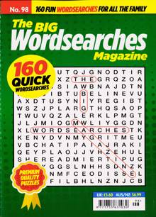 Big Wordsearch Magazine NO 98 Order Online
