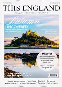 This England Magazine Issue AUTUMN