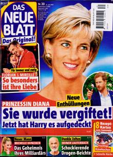 Das Neue Blatt (Ger) Magazine  Order Online