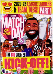 Match Of The Day  Magazine NO 732 Order Online