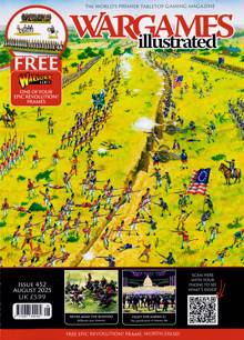 War Games Illustrated Magazine Issue AUG 25