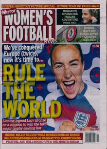 Womens Football News Magazine  Order Online