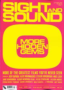 Sight & Sound Magazine  Order Online