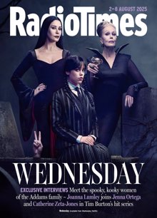 Radio Times England Magazine Issue 02/08/2025