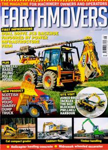 Earthmovers Magazine AUG 25 Order Online