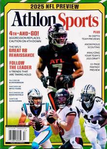 Athlon Pro Football Preview Magazine 2025PREV Order Online