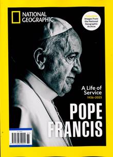 National Geographic Coll Magazine THE POPE Order Online