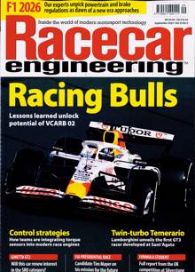Racecar Engineering Magazine Issue SEP 25