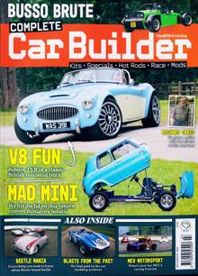Complete Car Builder Magazine JUL-AUG Order Online
