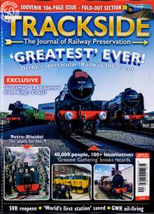 Trackside Magazine SEP 25 Order Online