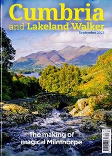 Cumbria And Lakeland Walker Magazine SEP 25 Order Online
