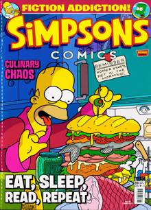 Simpsons The Comic Magazine NO 89 Order Online