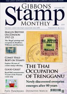 Gibbons Stamp Monthly Magazine SEP 25 Order Online