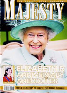 Majesty Magazine SEP 25 Order Online