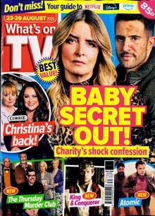 Whats On Tv England Magazine 23/08/2025 Order Online