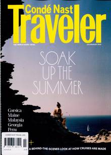 Conde Nast Traveller Usa Magazine Issue JUL-AUG