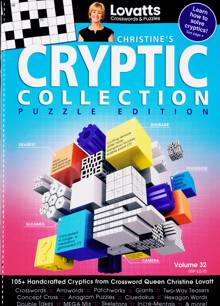 Cryptic Crossword Collect Magazine NO 32 Order Online