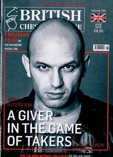 British Chess Magazine JUN 25 Order Online