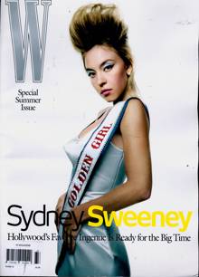 W Magazine Magazine Issue SUMMER