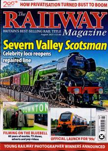 Railway Magazine Magazine Issue AUG 25