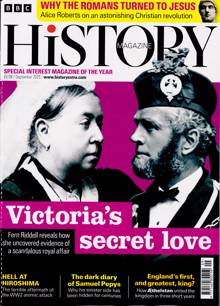 Bbc History Magazine SEP 25 Order Online